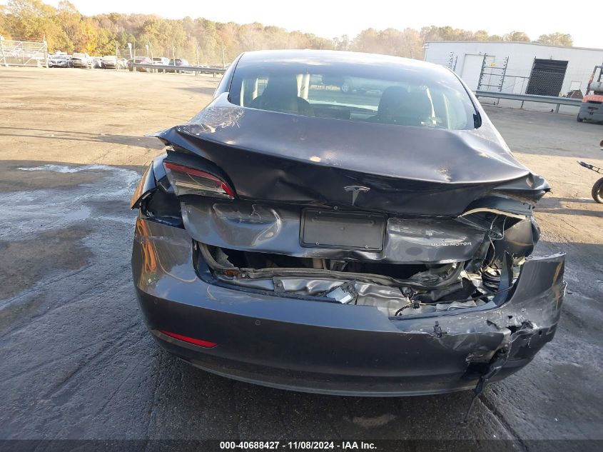 VIN 5YJ3E1EB7KF210002 2019 TESLA MODEL 3 LONG RANGE/PERFORMANCE