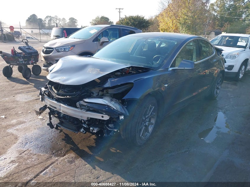 VIN 5YJ3E1EB7KF210002 2019 TESLA MODEL 3 LONG RANGE/PERFORMANCE