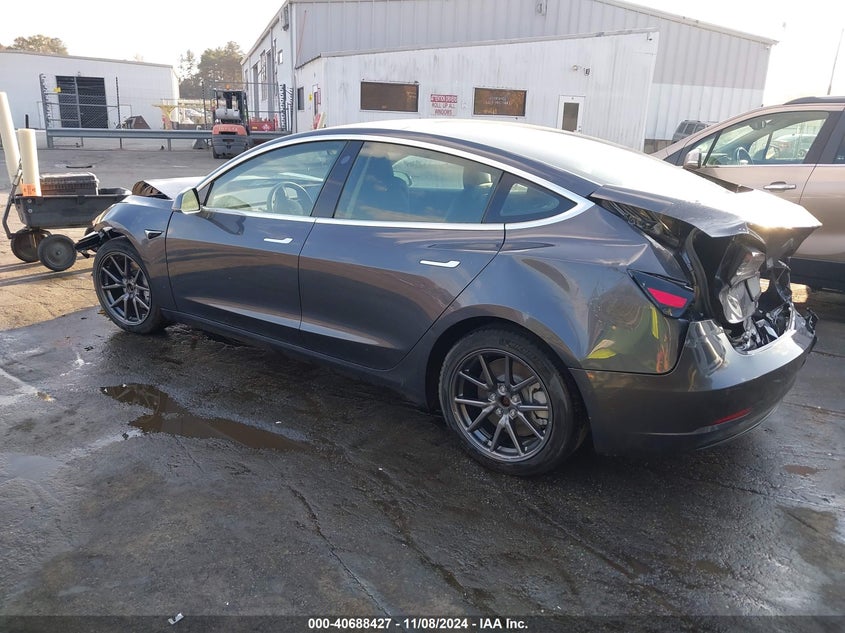 VIN 5YJ3E1EB7KF210002 2019 TESLA MODEL 3 LONG RANGE/PERFORMANCE