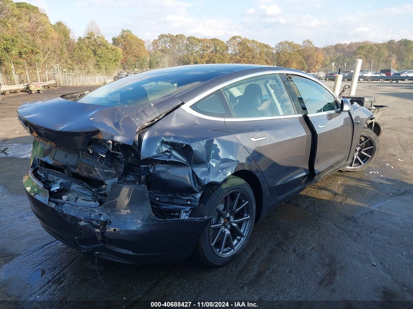 VIN 5YJ3E1EB7KF210002 2019 TESLA MODEL 3 LONG RANGE/PERFORMANCE