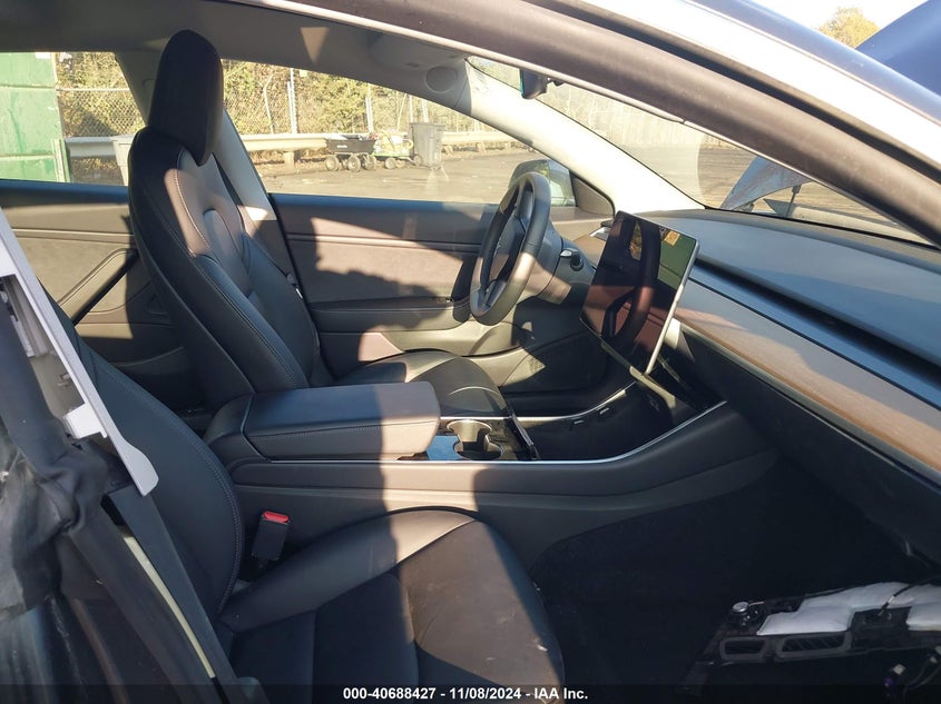 VIN 5YJ3E1EB7KF210002 2019 TESLA MODEL 3 LONG RANGE/PERFORMANCE