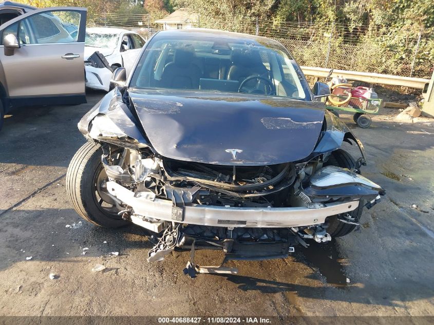 VIN 5YJ3E1EB7KF210002 2019 TESLA MODEL 3 LONG RANGE/PERFORMANCE