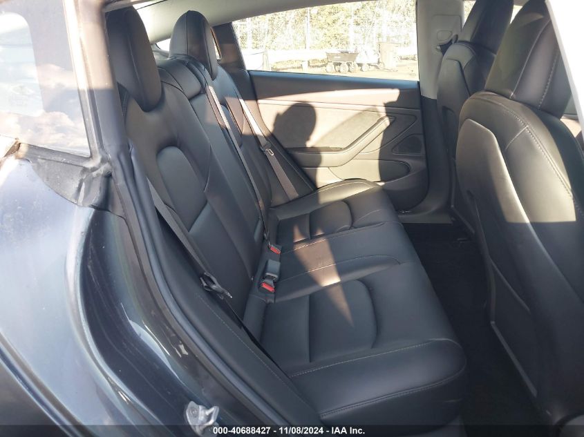 VIN 5YJ3E1EB7KF210002 2019 TESLA MODEL 3 LONG RANGE/PERFORMANCE