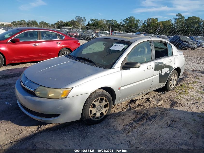 2003 Saturn Ion 2 VIN: 1G8AJ52F23Z169835 Lot: 40688428