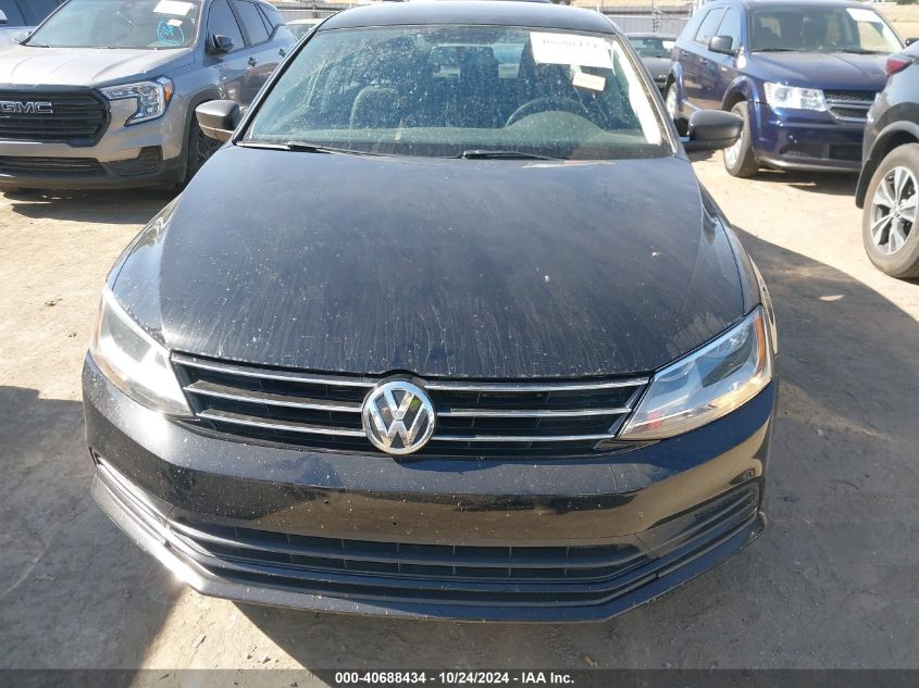 2016 Volkswagen Jetta 1.4T S VIN: 3VW267AJ9GM365157 Lot: 40688434