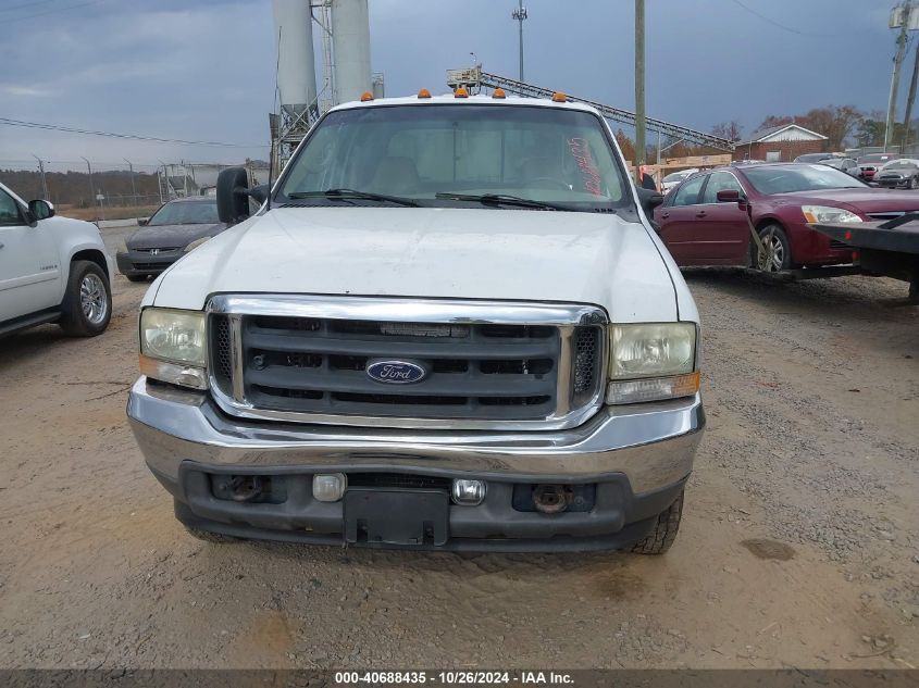 2003 Ford F-350 Lariat/Xl/Xlt VIN: 1FTWW33P93EB89810 Lot: 40688435