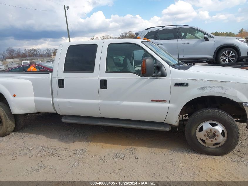 2003 Ford F-350 Lariat/Xl/Xlt VIN: 1FTWW33P93EB89810 Lot: 40688435