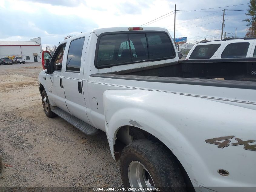 2003 Ford F-350 Lariat/Xl/Xlt VIN: 1FTWW33P93EB89810 Lot: 40688435