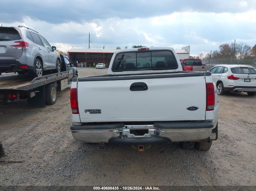 2003 Ford F-350 Lariat/Xl/Xlt VIN: 1FTWW33P93EB89810 Lot: 40688435