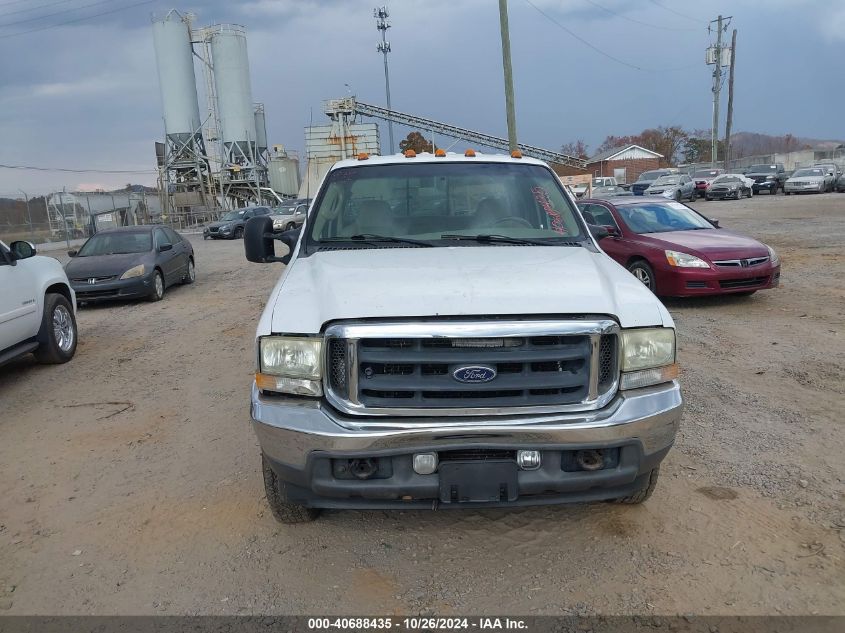 2003 Ford F-350 Lariat/Xl/Xlt VIN: 1FTWW33P93EB89810 Lot: 40688435