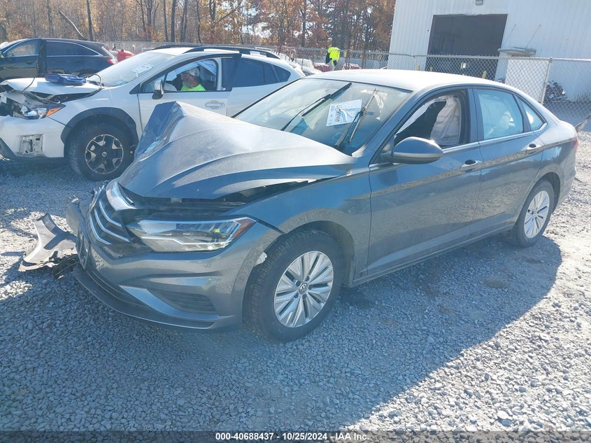 VIN 3VWC57BU8KM150779 2019 VOLKSWAGEN JETTA 1.4T R-LINE/1.4T S/1.4T SE