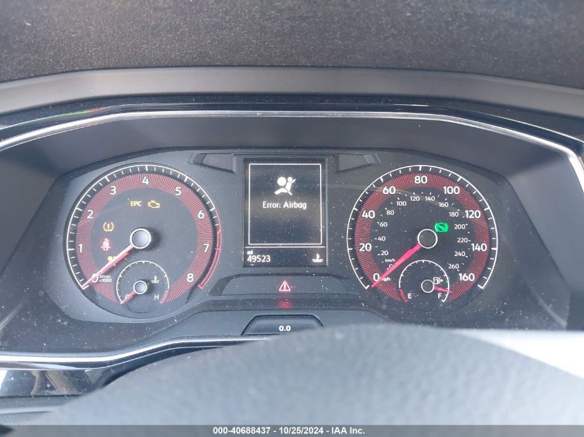 VIN 3VWC57BU8KM150779 2019 VOLKSWAGEN JETTA 1.4T R-LINE/1.4T S/1.4T SE