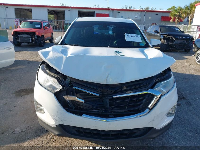 2018 Chevrolet Equinox Lt VIN: 2GNAXJEV9J6268622 Lot: 40688445