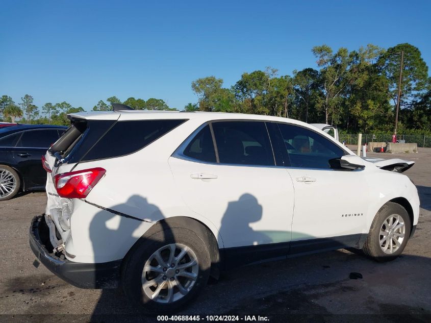 2018 Chevrolet Equinox Lt VIN: 2GNAXJEV9J6268622 Lot: 40688445