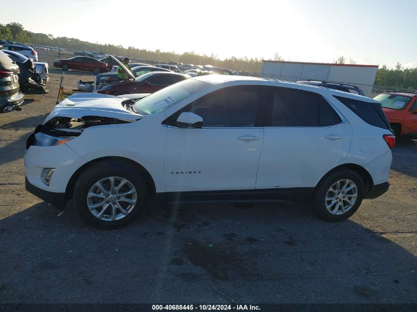 2018 Chevrolet Equinox Lt VIN: 2GNAXJEV9J6268622 Lot: 40688445