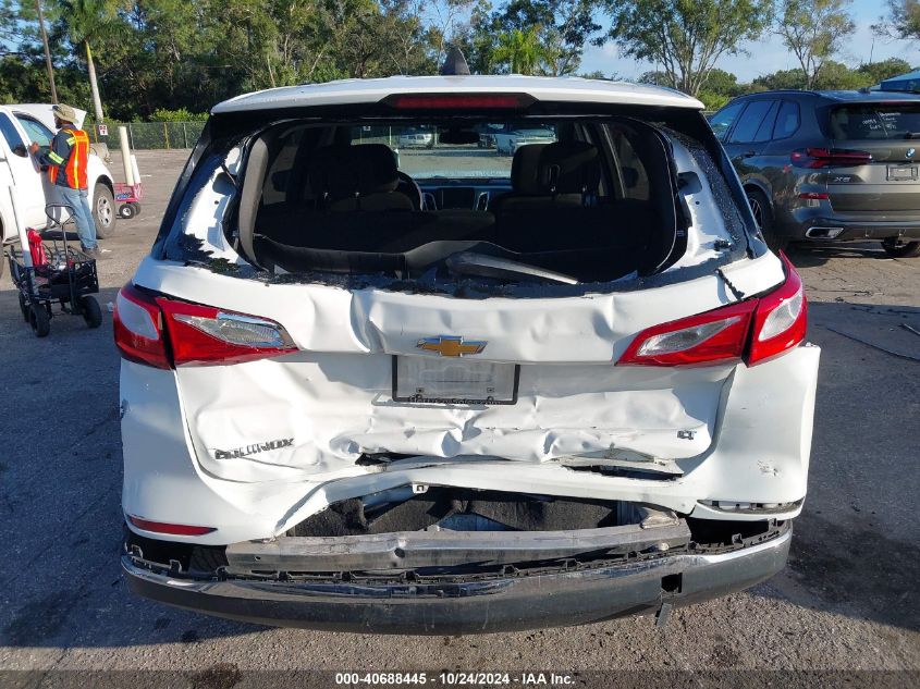 2018 Chevrolet Equinox Lt VIN: 2GNAXJEV9J6268622 Lot: 40688445