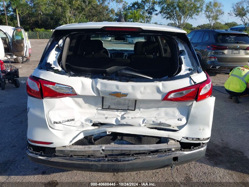 2018 Chevrolet Equinox Lt VIN: 2GNAXJEV9J6268622 Lot: 40688445