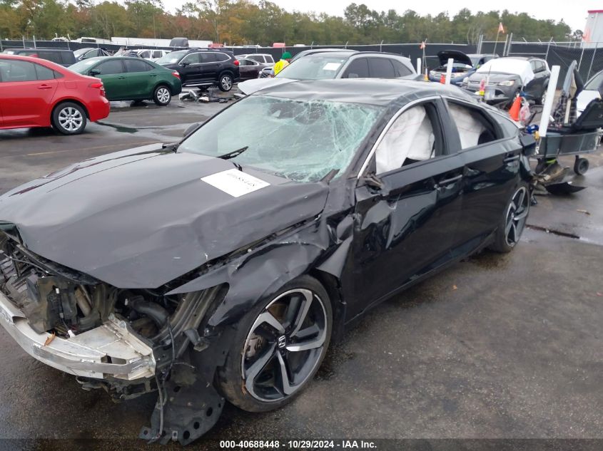 2018 Honda Accord Sport VIN: 1HGCV1F33JA217240 Lot: 40688448