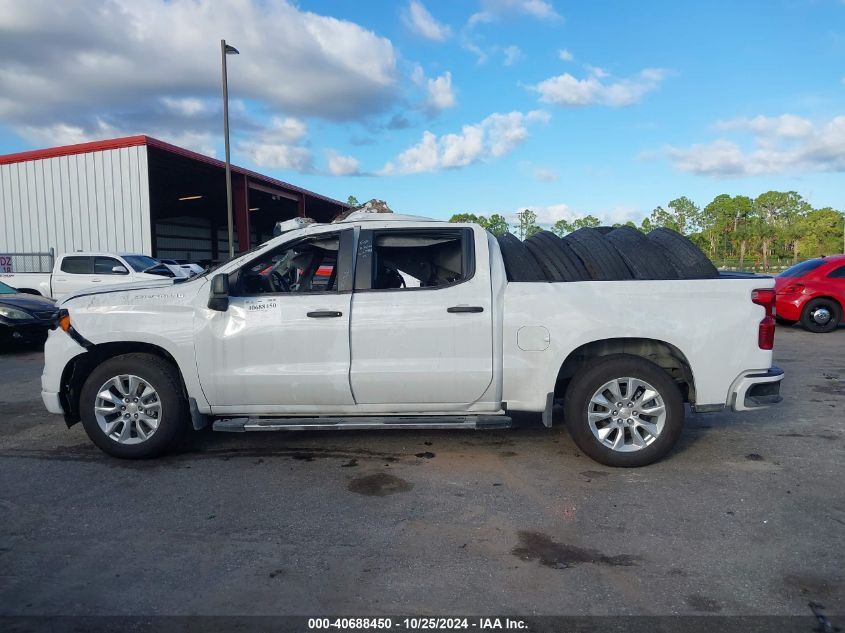 2024 Chevrolet Silverado 1500 2Wd Short Bed Custom VIN: 1GCPABEK3RZ223868 Lot: 40688450