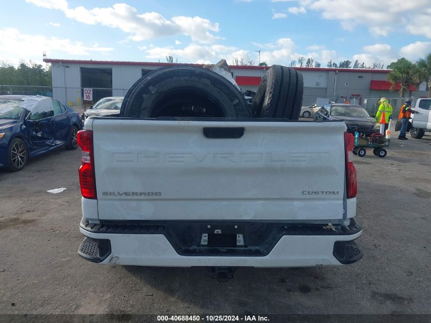 2024 Chevrolet Silverado 1500 2Wd Short Bed Custom VIN: 1GCPABEK3RZ223868 Lot: 40688450