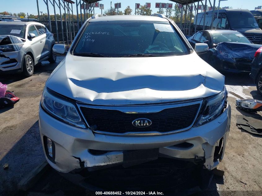 2014 KIA SORENTO LX - 5XYKTCA69EG546172