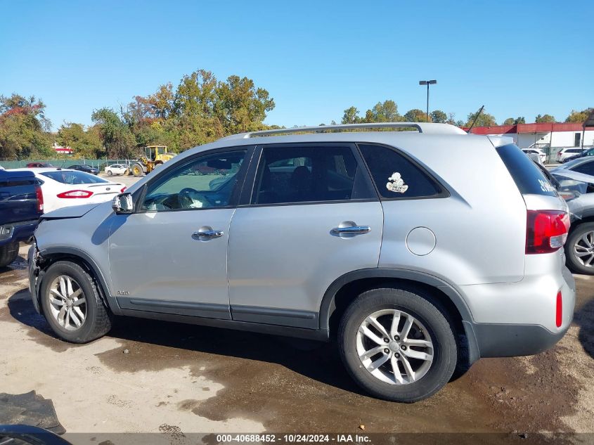 2014 KIA SORENTO LX - 5XYKTCA69EG546172