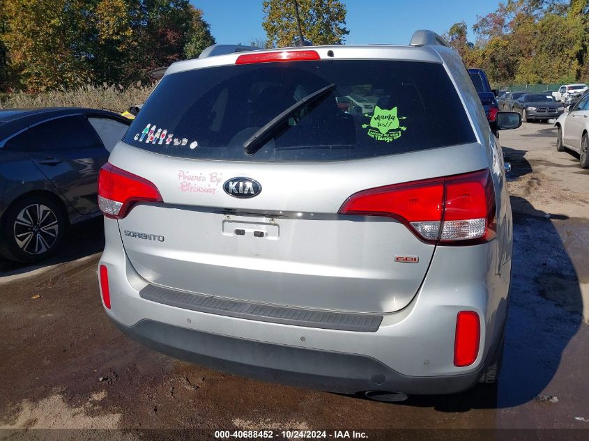 2014 KIA SORENTO LX - 5XYKTCA69EG546172