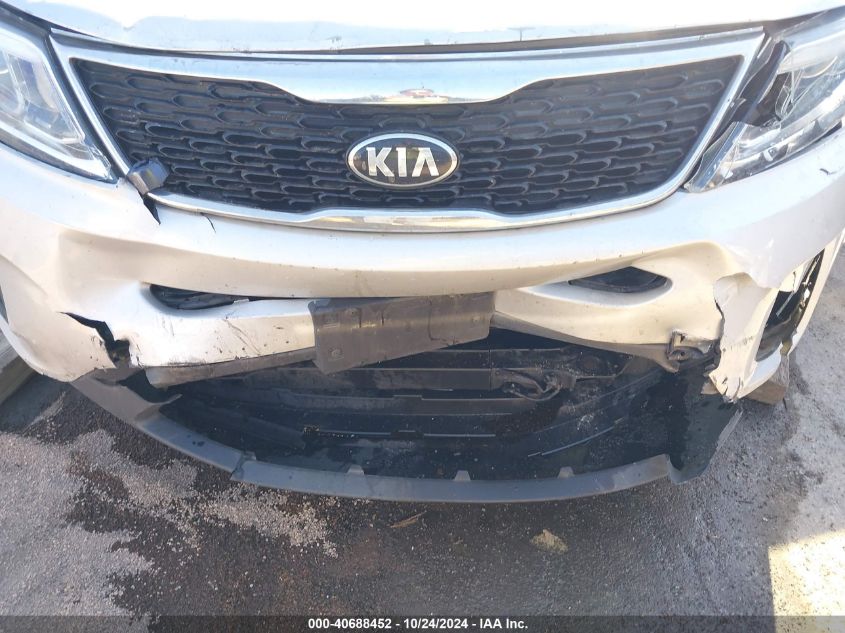 2014 KIA SORENTO LX - 5XYKTCA69EG546172