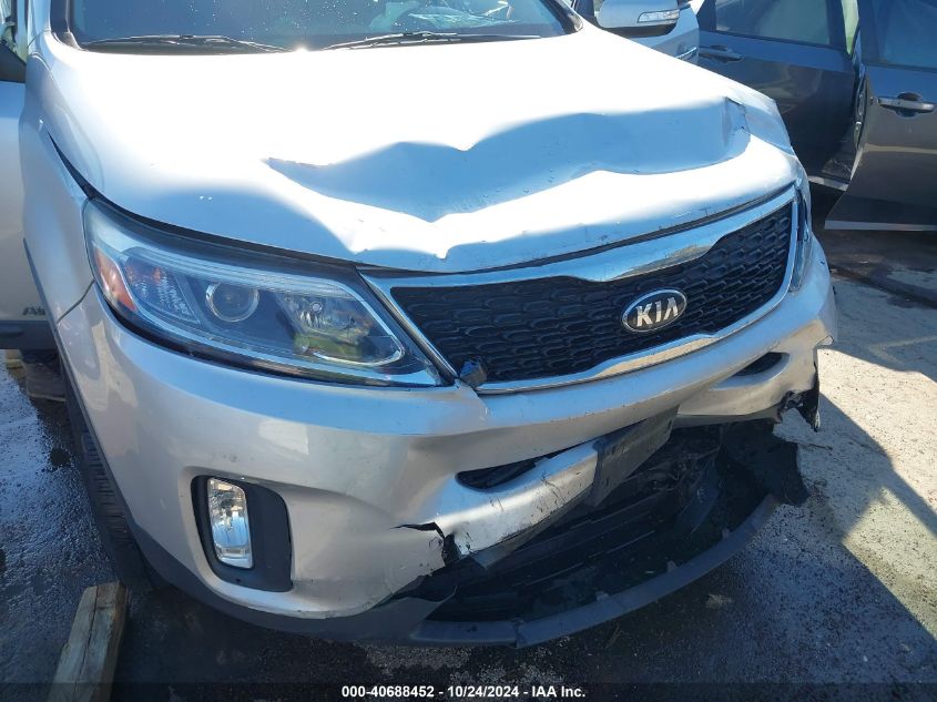 2014 KIA SORENTO LX - 5XYKTCA69EG546172