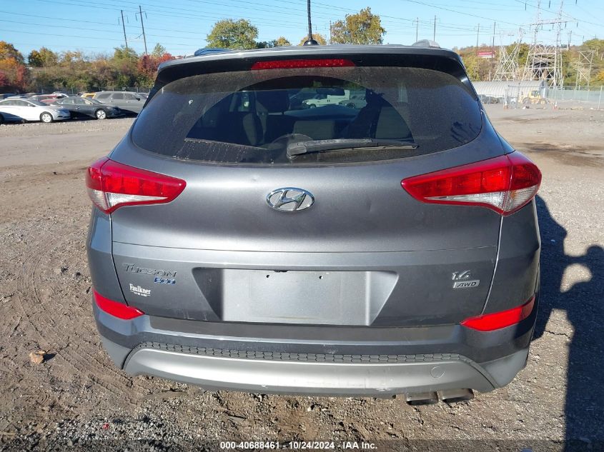 2017 Hyundai Tucson Eco VIN: KM8J3CA26HU310778 Lot: 40688461