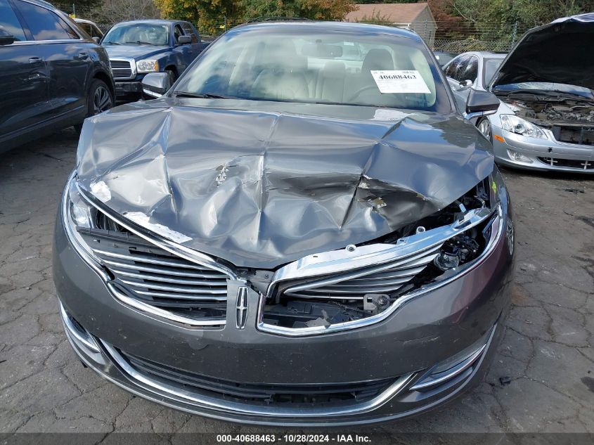 2014 Lincoln Mkz VIN: 3LN6L2GK7ER808269 Lot: 40688463