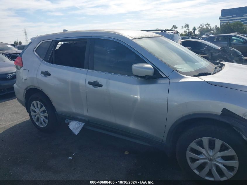 2017 Nissan Rogue S VIN: KNMAT2MT7HP578210 Lot: 40688465