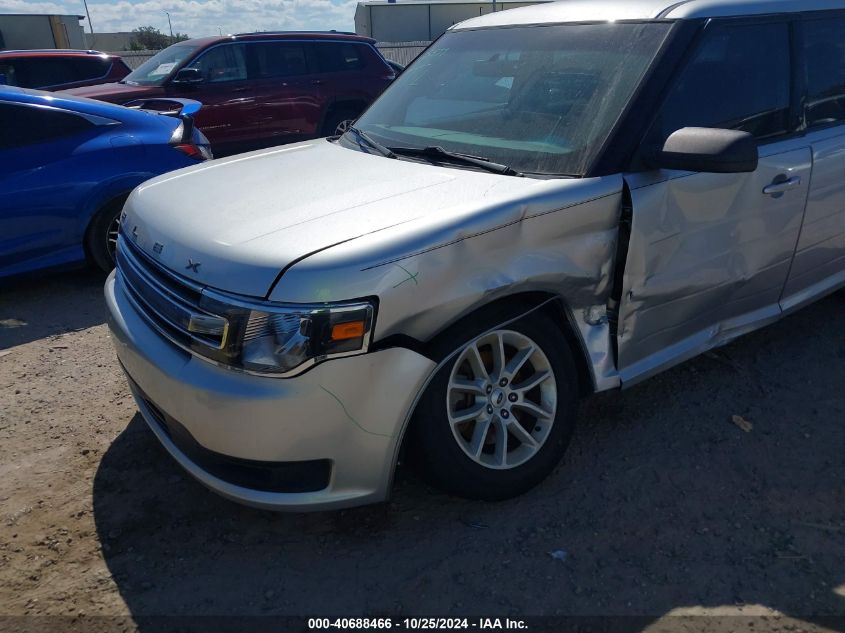 2016 Ford Flex Se VIN: 2FMGK5B83GBA19719 Lot: 40688466