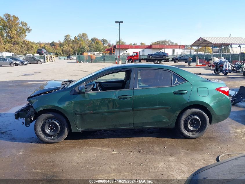 2015 Toyota Corolla Le VIN: 2T1BURHEXFC470066 Lot: 40688469