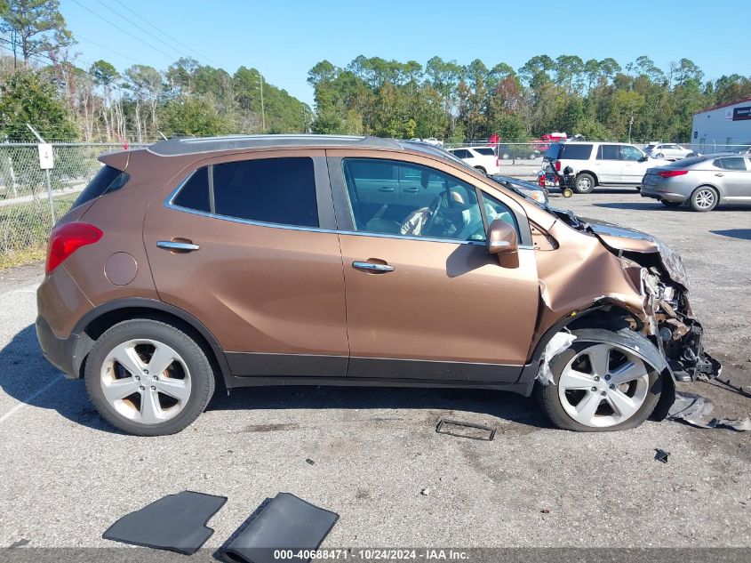 2016 Buick Encore Convenience VIN: KL4CJFSB3GB575231 Lot: 40688471