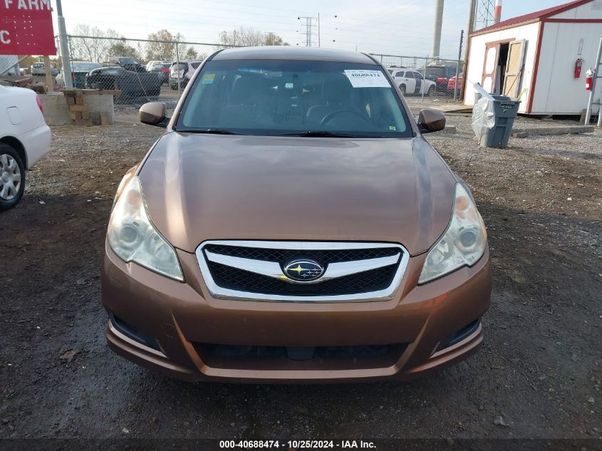 2011 Subaru Legacy 2.5I Premium VIN: 4S3BMCC63B3251028 Lot: 40688474