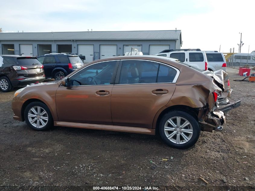 2011 Subaru Legacy 2.5I Premium VIN: 4S3BMCC63B3251028 Lot: 40688474