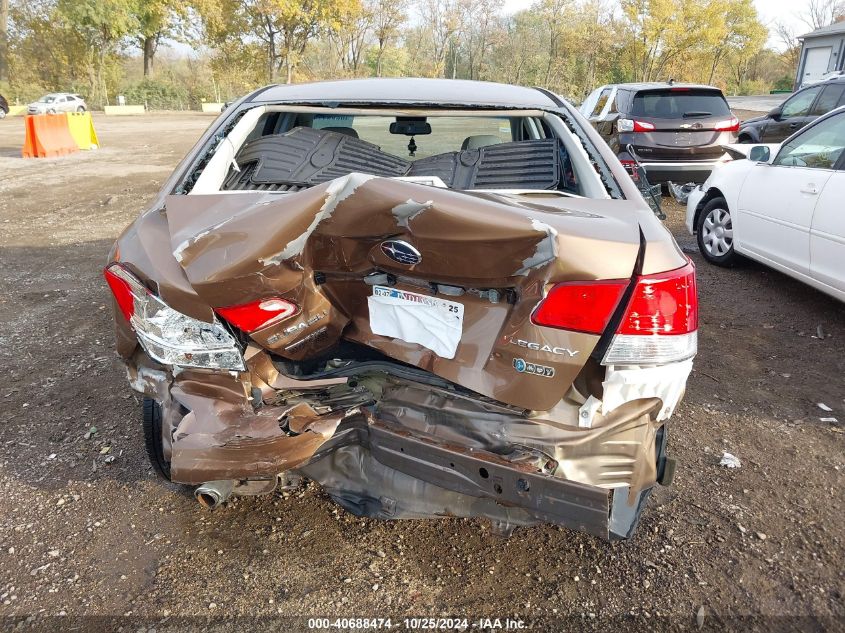 2011 Subaru Legacy 2.5I Premium VIN: 4S3BMCC63B3251028 Lot: 40688474