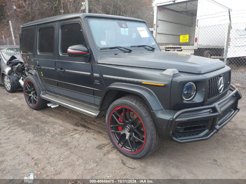 VIN WDCYC7HJ3KX309658 2019 Mercedes-Benz AMG G 63,... no.1