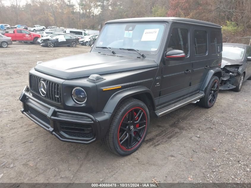 VIN WDCYC7HJ3KX309658 2019 Mercedes-Benz AMG G 63,... no.2