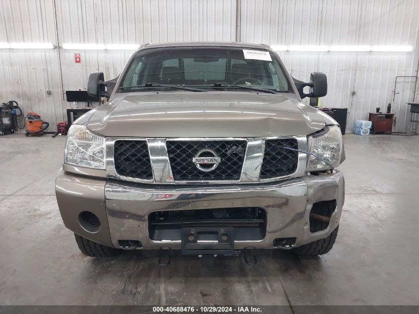 2007 Nissan Titan Se VIN: 1N6BA07B87N227167 Lot: 40688476