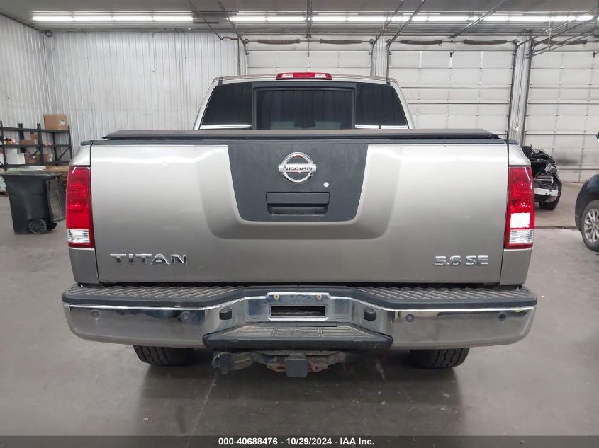 2007 Nissan Titan Se VIN: 1N6BA07B87N227167 Lot: 40688476