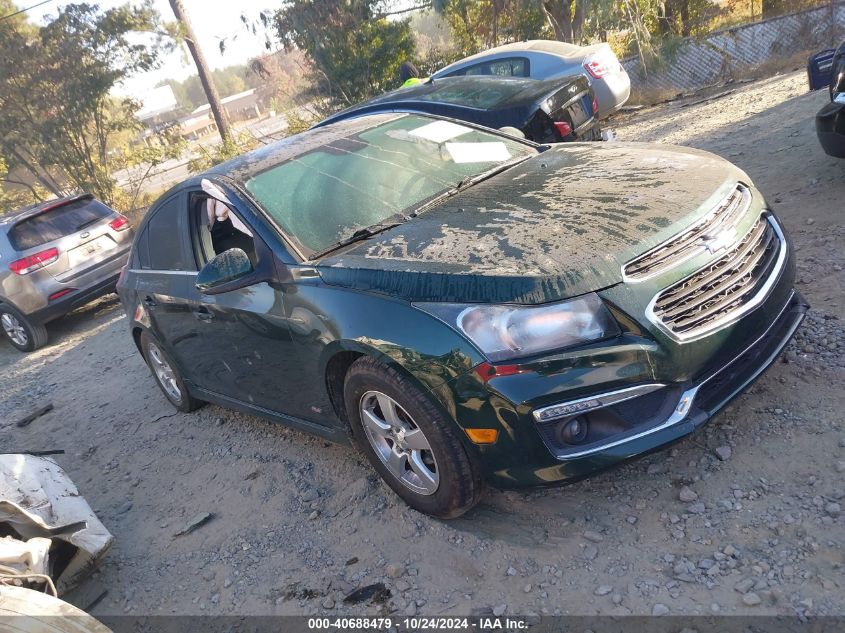 2015 Chevrolet Cruze, 1Lt Auto