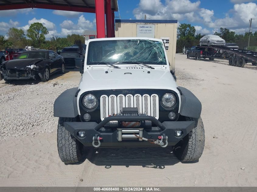 2017 Jeep Wrangler Sport VIN: 1C4AJWAG7HL505883 Lot: 40688480