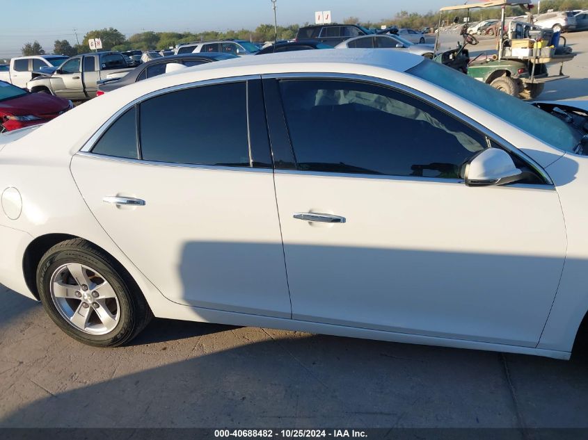 2014 Chevrolet Malibu 1Lt VIN: 1G11C5SL2EF276189 Lot: 40688482