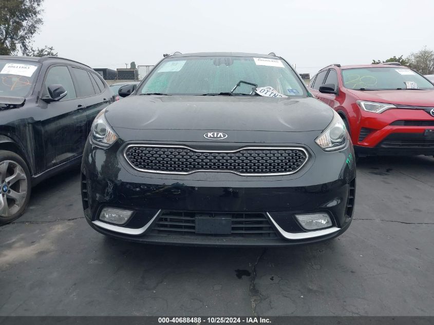 2018 Kia Niro Lx VIN: KNDCB3LC1J5133563 Lot: 40688488