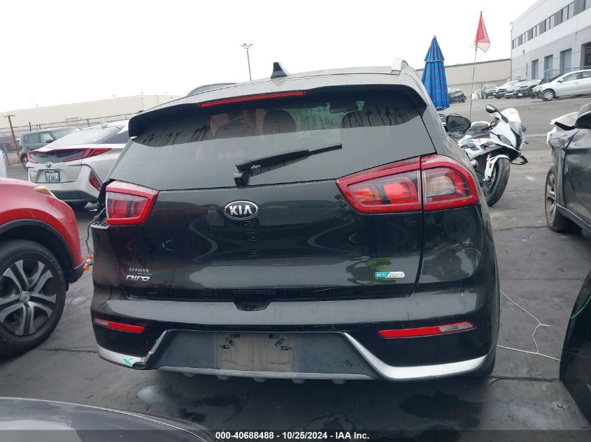 2018 Kia Niro Lx VIN: KNDCB3LC1J5133563 Lot: 40688488