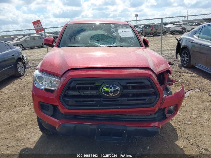 2018 Toyota Tacoma Sr VIN: 5TFAX5GN6JX114012 Lot: 40688503