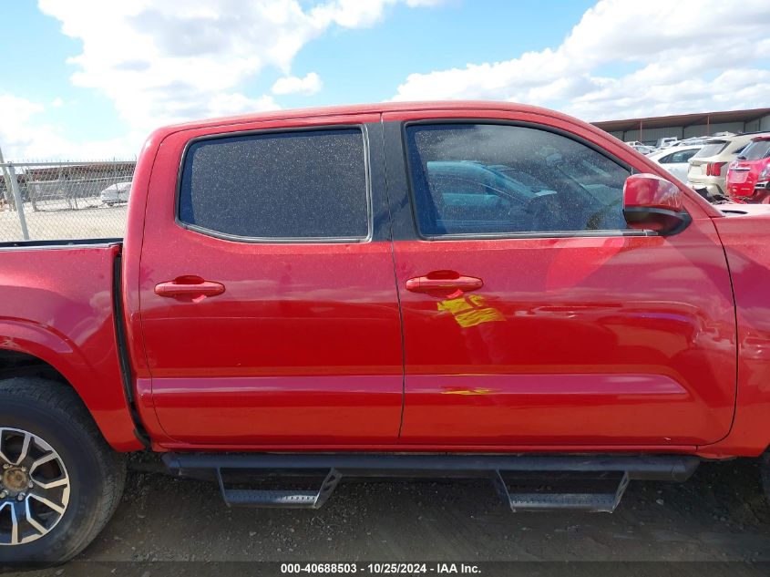 2018 Toyota Tacoma Sr VIN: 5TFAX5GN6JX114012 Lot: 40688503