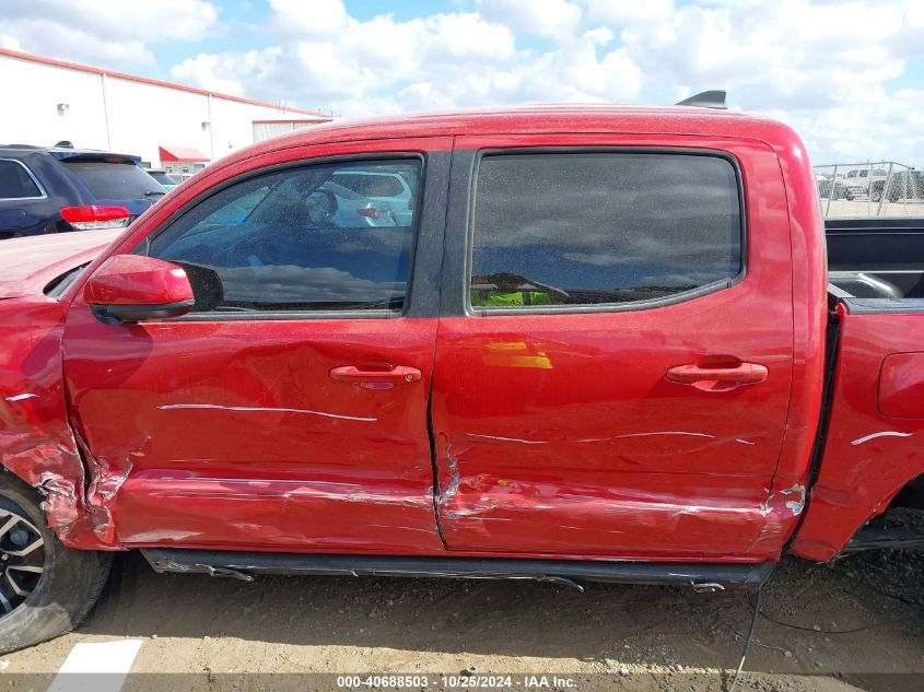 2018 Toyota Tacoma Sr VIN: 5TFAX5GN6JX114012 Lot: 40688503